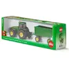 Image de Siku Tracteur John Deere avec Remorque