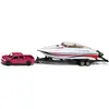 Image de Siku Ford F150 avec bateau sportif