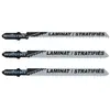 Image de Wolfcraft 2379000 - Pack 3 lames HCS