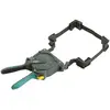 Image de wolfcraft Serre-joint de ceinture à une main 3681000 - Noir et Vert