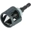 Image de Wolfcraft Fraise tige hexagonale - Noir