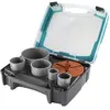 Image de WOLFCRAFT Kit trépan maçonnerie 5 pièces Ø33-103 mm