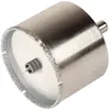Image de Wolfcraft Scie Cloche Diamantée Ø 45 mm