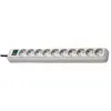 Image de Brennenstuhl Multiprise avec 10 Prises Type F Eco-Line 3m Gris