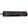 Image de Brennenstuhl Eco-Line 6 prises - Noir