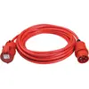 Image de Brennenstuhl Rallonge 10 m Rouge