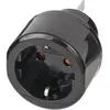 Image de Brennenstuhl Adaptateur de Voyage Europe vers Australie avec Fusible 10A Noir