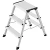 Image de Hailo Escabeau pliable L90 2x3 marches