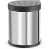 Image de HAILO Poubelle Compact-Box 15 L Inox