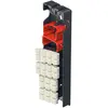 Image de Hailo Jeu de pieds plateau EasyClix Living L - Blanc