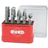 Image de Ruko coffret fraises mini-outil - 10 accessoires