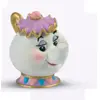 Image de Bullyland Figurine Mme Samovar Disney