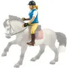 Image de Bullyland figurine cavalière Nina