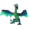 Image de Bullyland figurine dragon volant - Turquoise