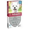 Image de Advantix Pipette antiparasitaire pour chien - 4-10 kg - 4 pipettes