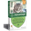 Image de Anti-puces Elanco Advantage (0-4 kg)C Vert TU 2145518