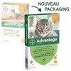Image de ADVANTAGE 40 - 6 Pipettes Chat Lapin