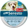 Image de Seresto Collier antiparasitaire pour chien - 8 kg - 2 unités