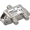 Image de Commutateur de priorité HAMA AB/SAT 3 ports vidéo connecteur F argent