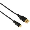 Image de Hama Câble Micro-USB - 0,75 m - Noir