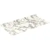 Image de Marmi F3460047 Adhésif décoratif 45 cm x 2 m effet marbre blanc brillant