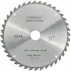 Image de Metabo Lame de scie circulaire bois - 216 mm