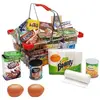 Image de Small Foot Company Panier de Courses Métal