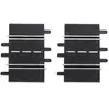Image de Carrera Rails 1/3 de Droite pour Circuits de Voitures à l'Échelle 1/24 et 1/32 Noir