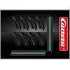 Image de Carrera Kit virages une voie - Noir