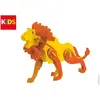 Image de Marabu Puzzle 3D en bois Lion
