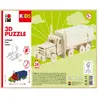 Image de Marabu Puzzle 3D en bois camion