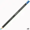 Image de Crayons Staedtler Lumocolor Permanent Glasochrom Permanent Bleu (12 Unités)