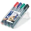 Image de Marqueurs permanents STAEDTLER Lumocolor 352 - Étui de 4