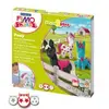 Image de Fimo Coffret pâte polymère Poney - Multicolore