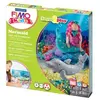 Image de Fimo Pâte à modeler sirène - Multicolore