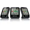 Image de Station météo Bresser Thermo Hygrometre Climate Set de 3 coloris noir