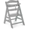 Image de Hauck Chaise haute bébé Alpha+B - Gris