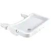 Image de Hauck Plateau Alpha pour chaise haute - Blanc