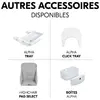 Image de Hauck Chaise haute Beta+ - Blanc