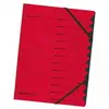 Image de Herlitz Trieur A4 - Rouge