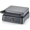 Image de Gaufrier 1600w gris/noir - WA2125 - SEVERIN