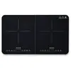 Image de Table de cuisson induction 2 feux 3400w noir - DK1027 - SEVERIN