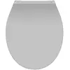 Image de Schütte Siège WC Slim Grey - Gris