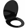 Image de SCHÜTTE Siège Slim Black - Duroplast