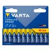 Image de Batteries Varta longlife power aa - lr06 1,5 V AA LR06 (10 Unités)