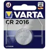 Image de Varta pile bouton lithium CR2016 - 1 pile