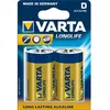 Image de Varta piles alcalines LR20 D - Lot de 2