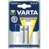 Image de Varta piles rechargeables AAA NiMH HR03 - Lot de 2