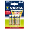 Image de Varta piles rechargeables AAA HR03 - Lot de 4