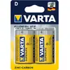 Image de Varta pile R20 D - Jaune